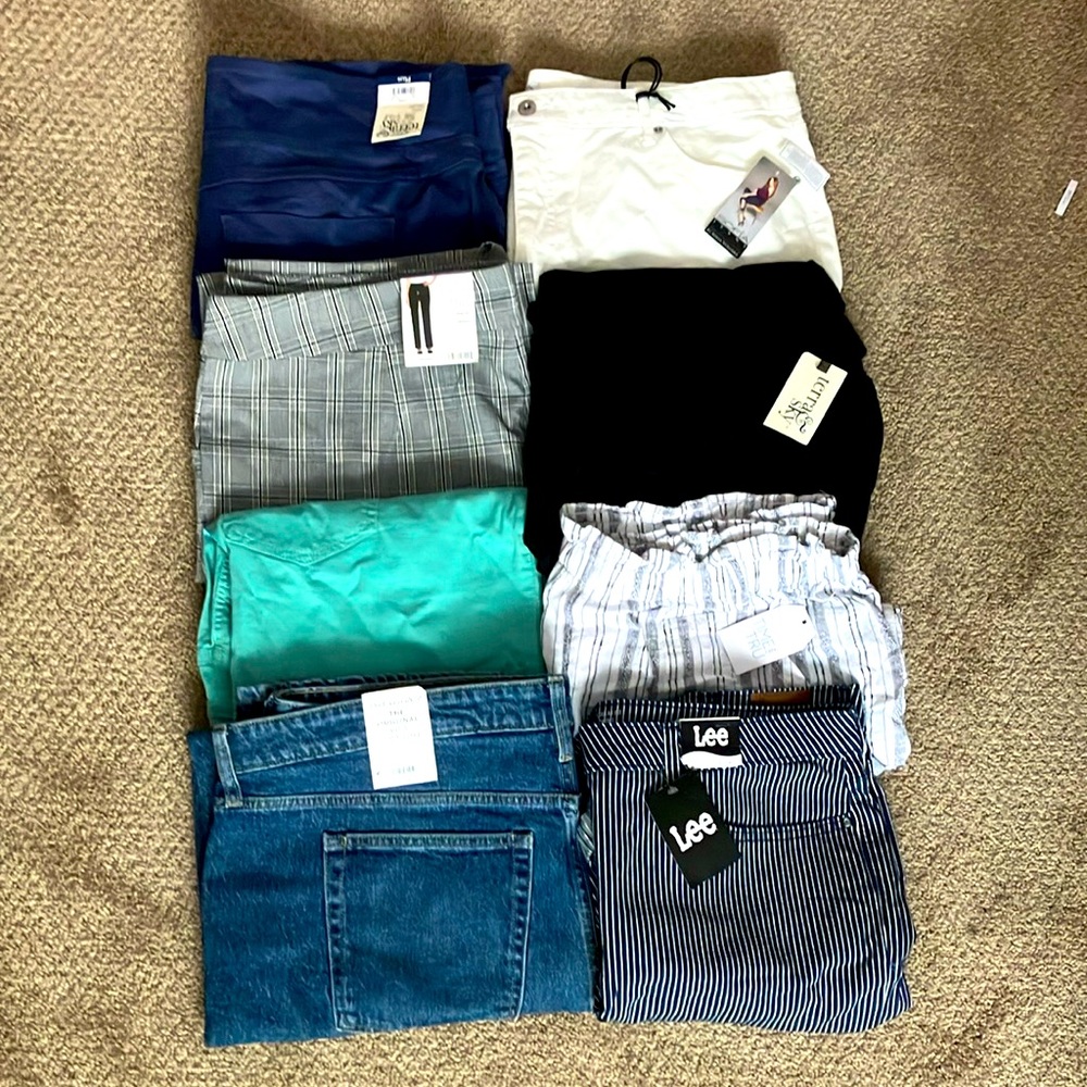 Bundle of women’s plus size 2X clothes NWT
